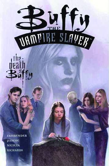 Buffy the Vampire Slayer The Death of Buffy Graphic Novel