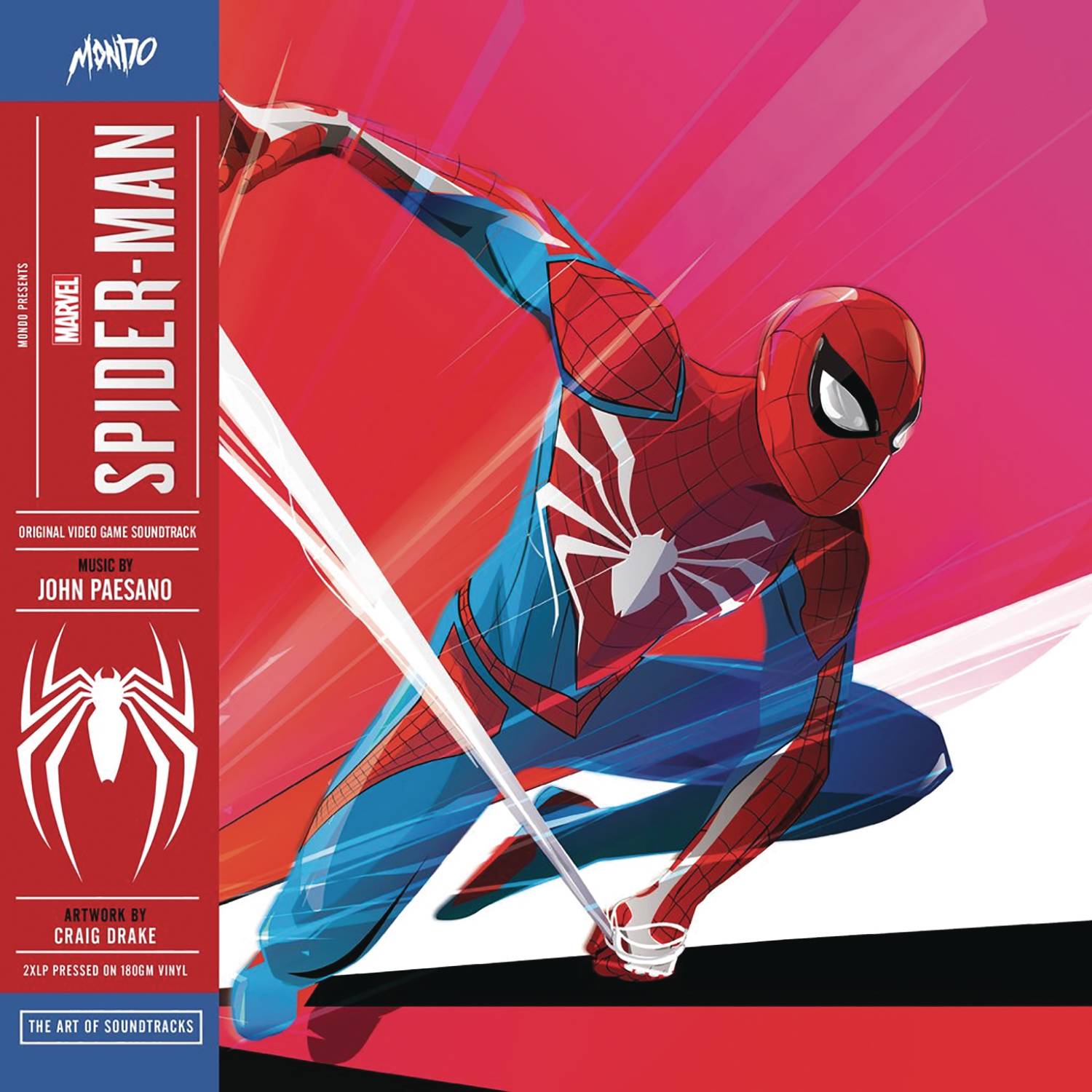 Marvels Spider-Man Original Video Game Soundtrack 2xlp