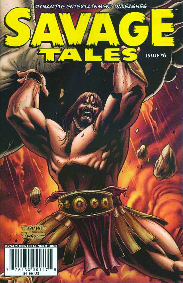 Savage Tales #6