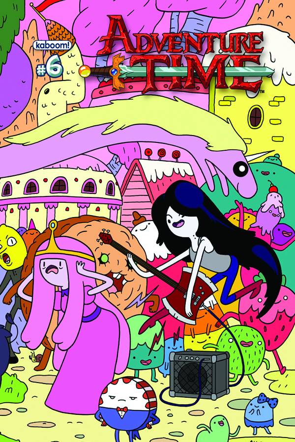 Adventure Time #6 New Printing Connecting Covers