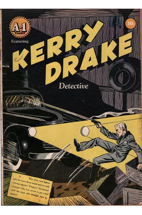 Kerry Drake Detective Cases #1