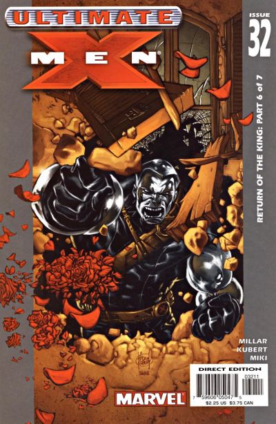 Ultimate X-Men #32 (2001)-Very Fine (7.5 – 9)
