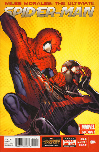 Miles Morales: Ultimate Spider-Man #4-Fine, Fingerprinted