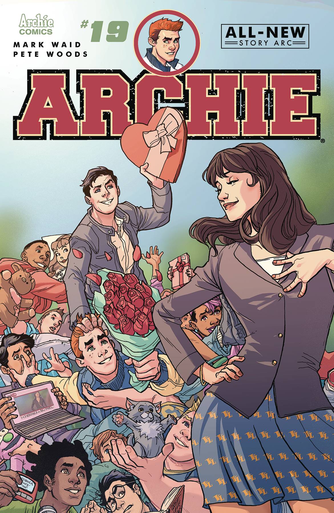 Archie #19 Cover A Regular Pete Woods