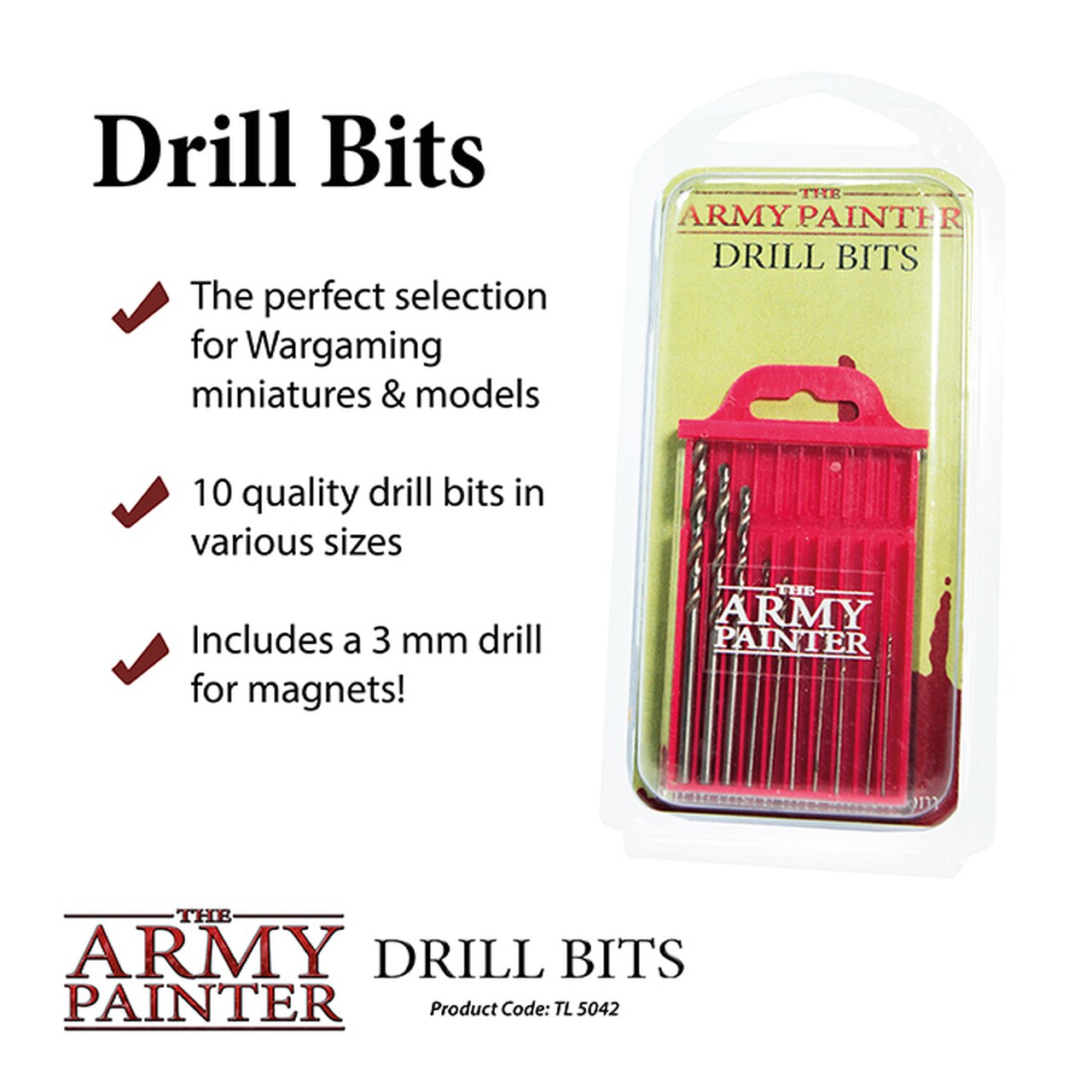 The Army Painter Drill Bits