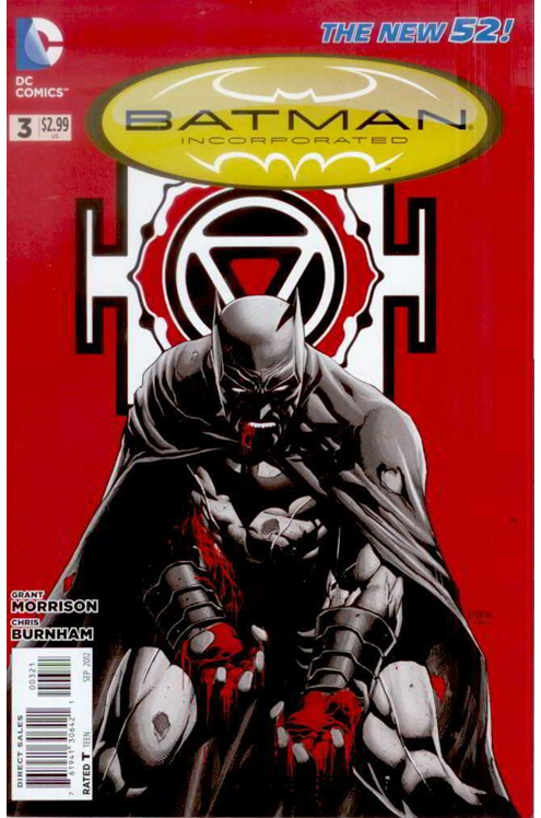 Batman Incorporated #3 Variant Edition
