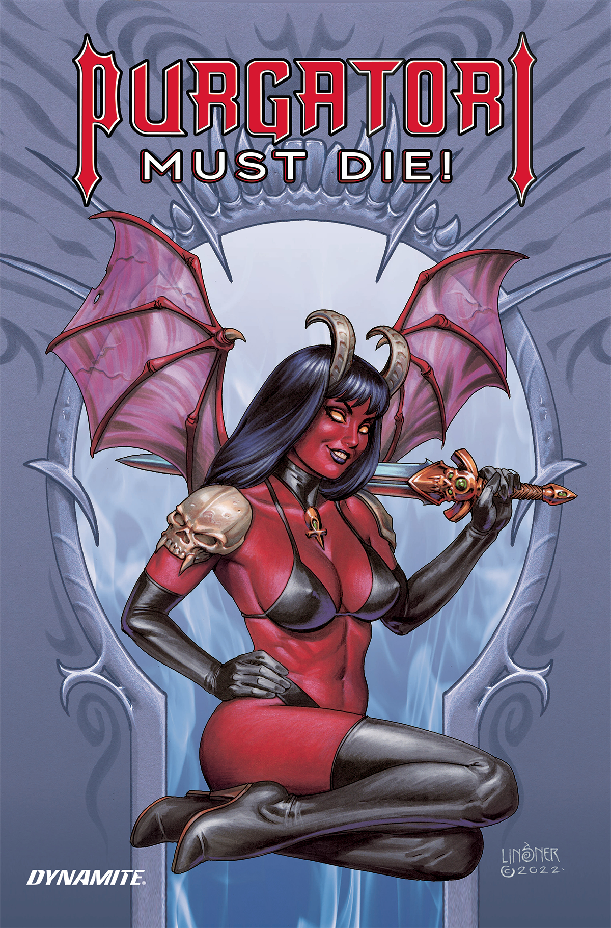 Purgatori Must Die Graphic Novel