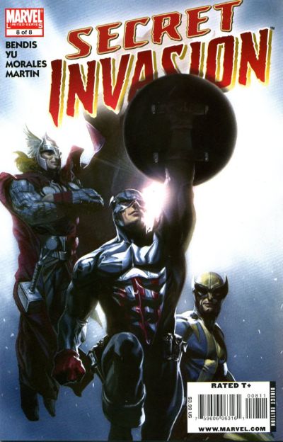 Secret Invasion #8-Very Fine (7.5 – 9) 1st Team Appearance of The Dark Illuminati.