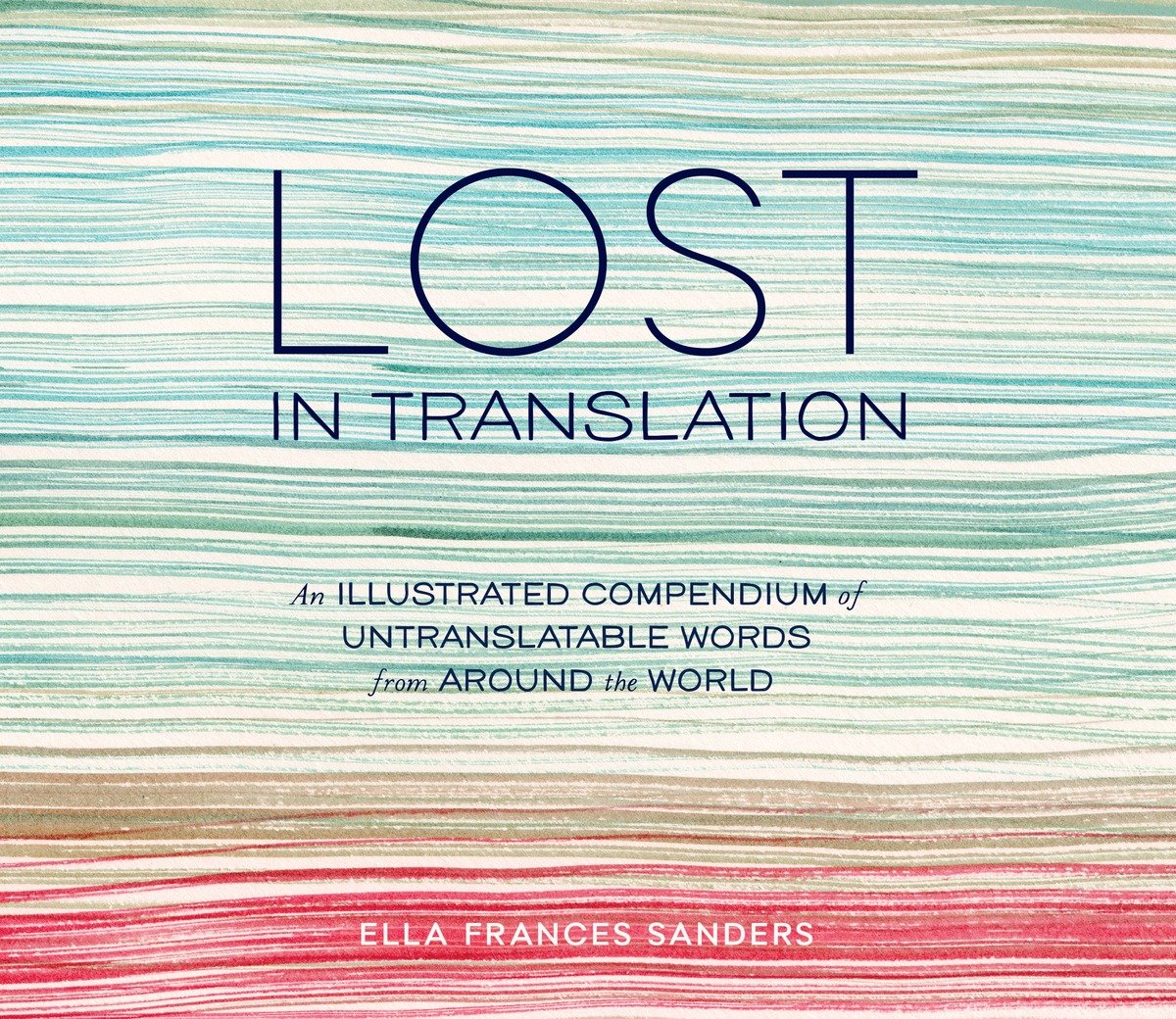 Lost In Translation (Hardcover Book)