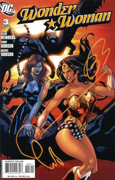 Wonder Woman #3 (2006)