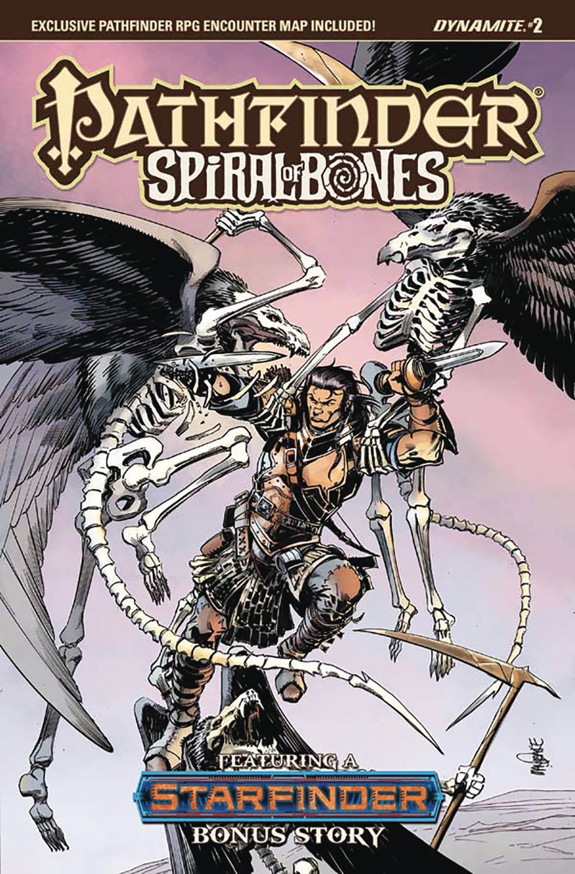 Pathfinder Spiral of Bones #2 Cover C Mandrake (Of 5)