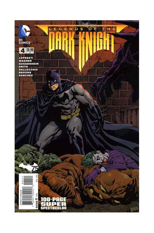 Legends Dark Knight 100 Page Super Spectacular #4