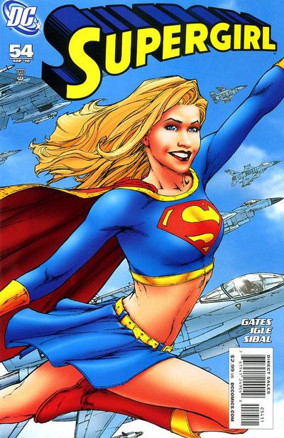 Supergirl #54-Very Fine (7.5 – 9)