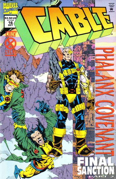 Cable #16 [Foil Enhanced Cover]-Near Mint (9.2 - 9.8)