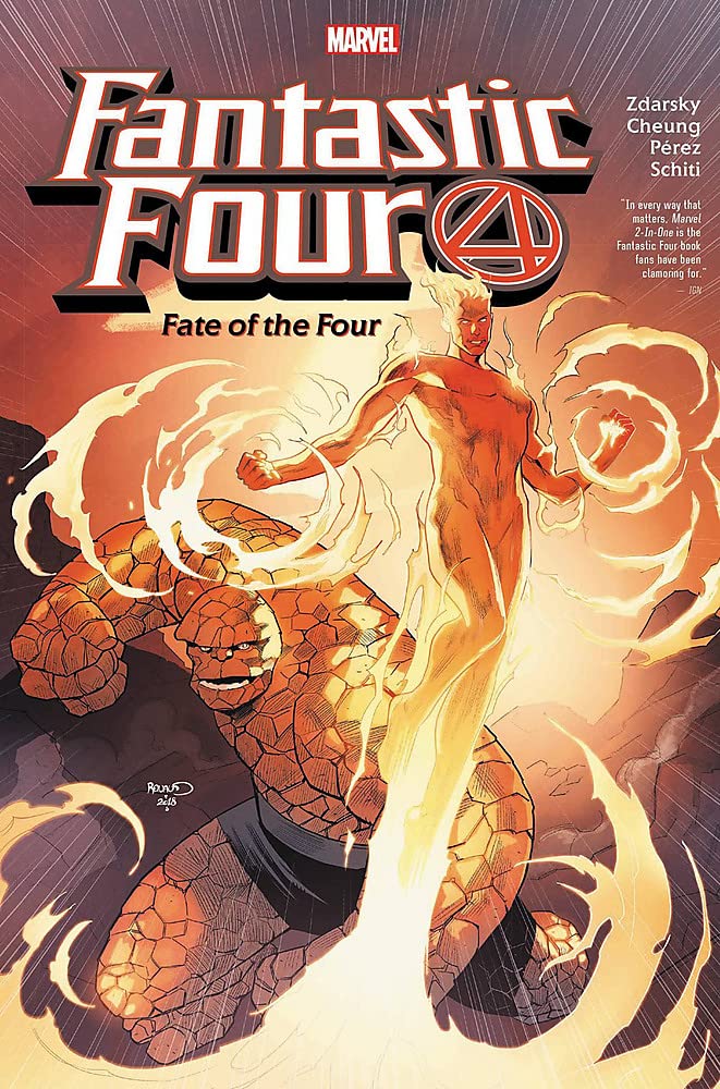 Fantastic Four Fate of the Four Hardcover
