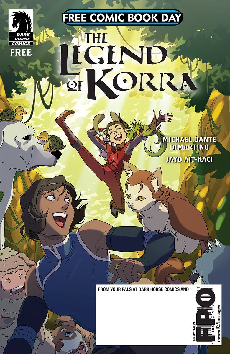 FCBD 2018 Legend of Korra & Nintendo Arms