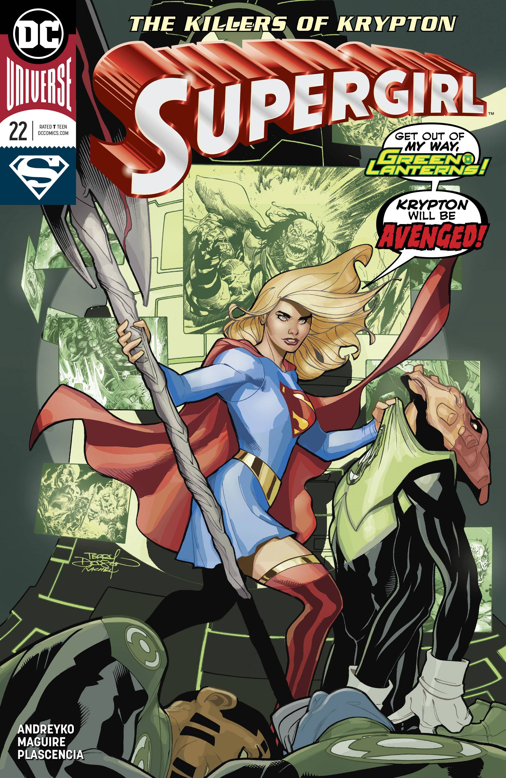 Supergirl #22 (2016)