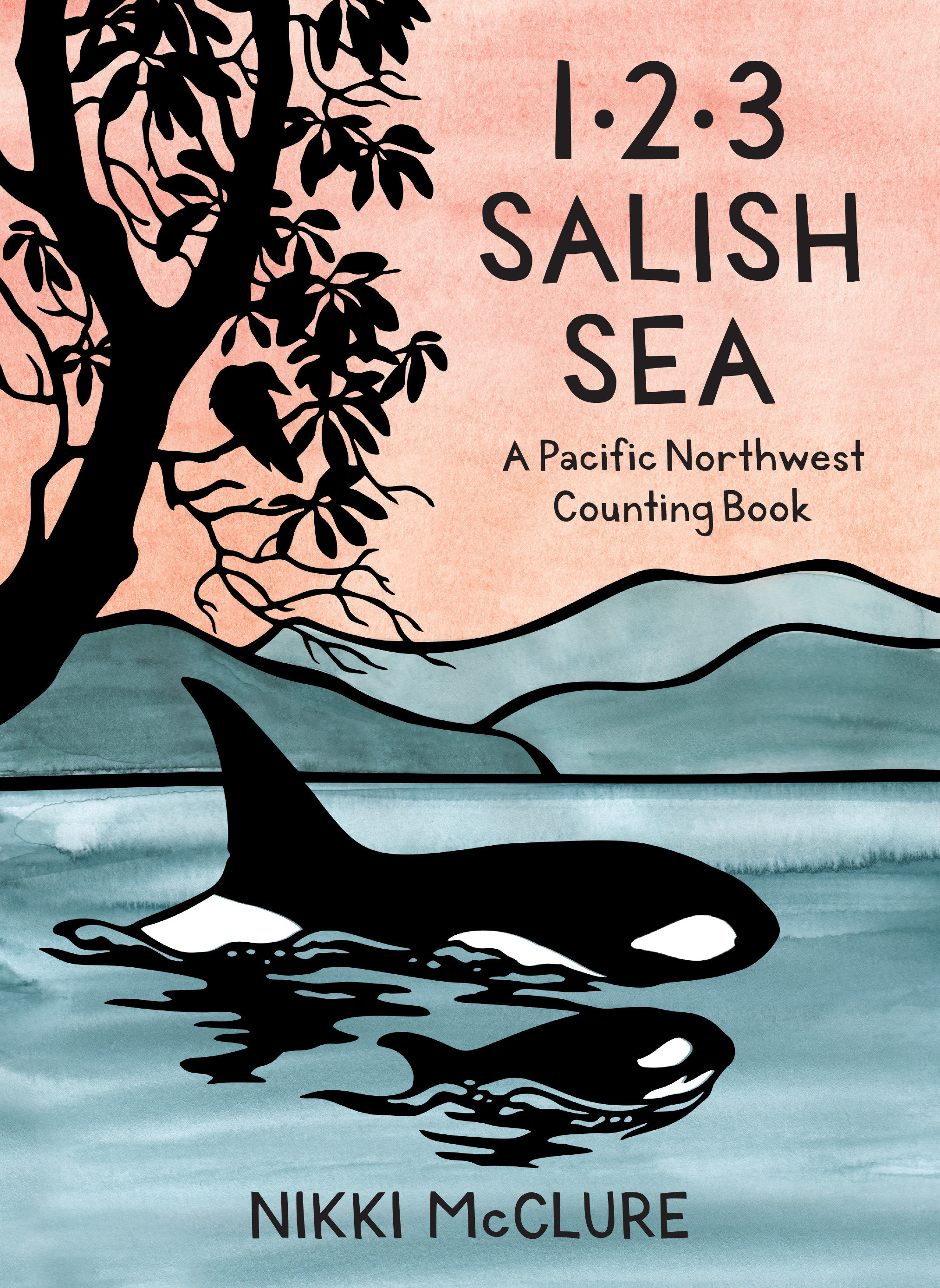 1, 2, 3 Salish Sea (Hardcover Book)