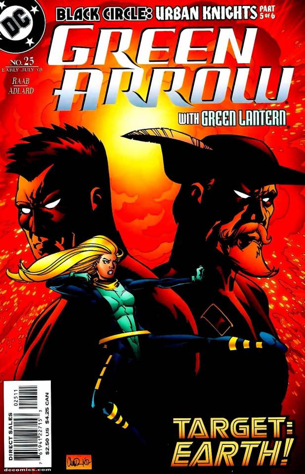 Green Arrow #25 (2001)