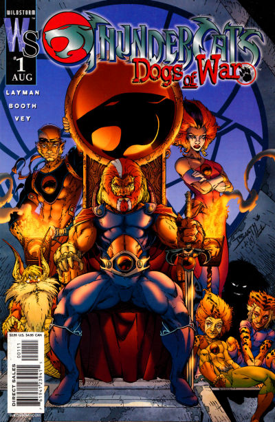 Thundercats Dogs of War #1 (2003)