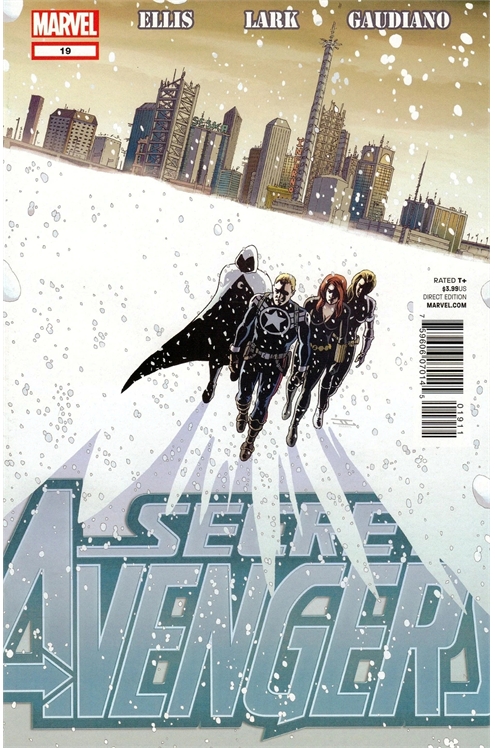 Secret Avengers Volume 1 #19