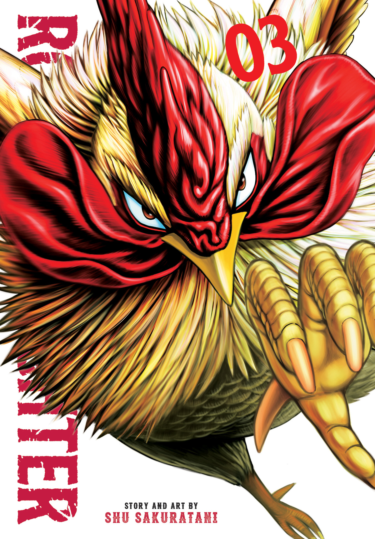 Rooster Fighter Manga Volume 3