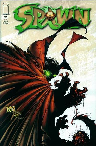 Spawn #78-Very Good (3.5 – 5)