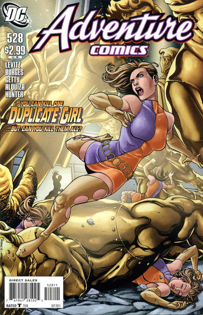 Adventure Comics #528 [Direct Sales]-Very Fine (7.5 – 9)