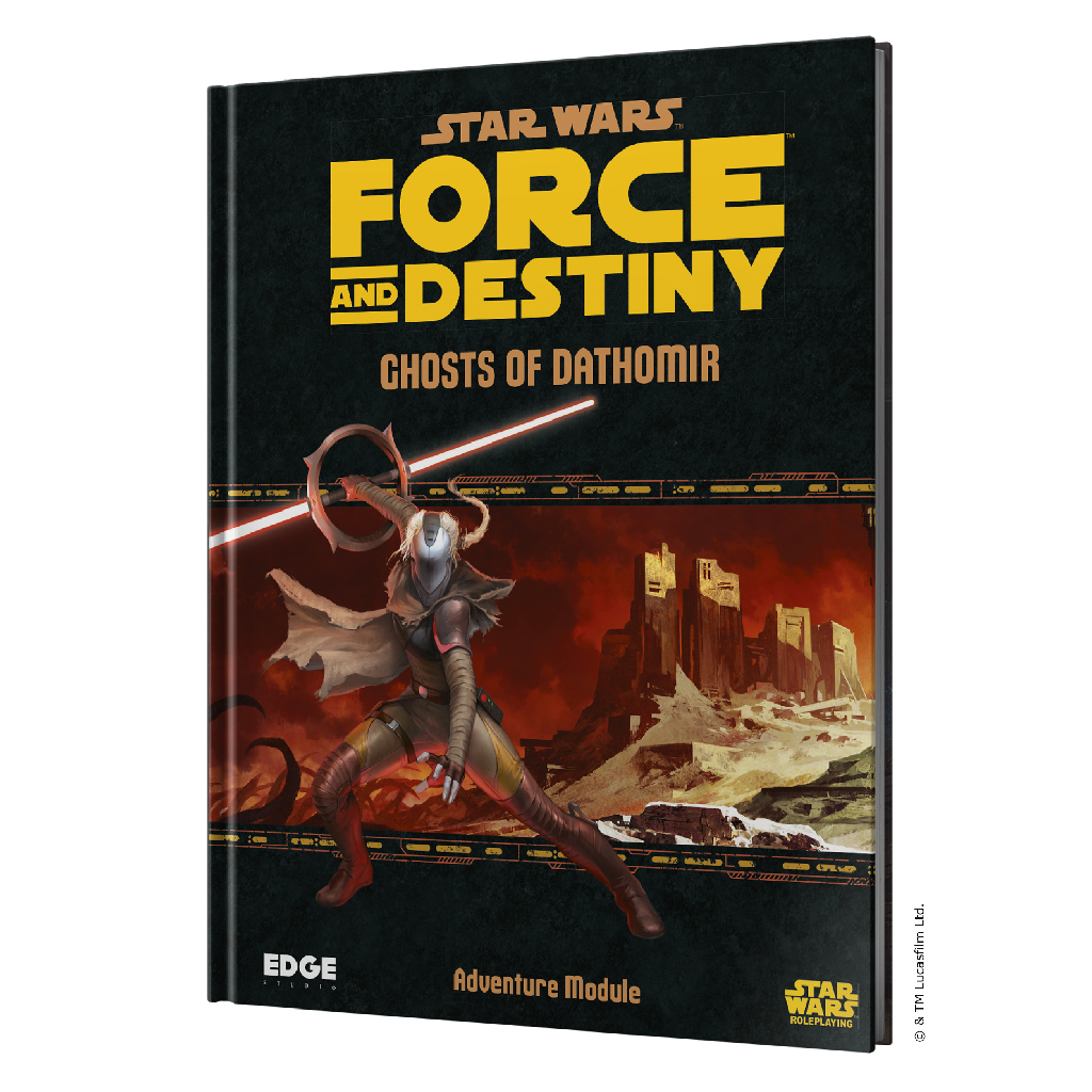 Star Wars Force And Destiny - Ghosts of Dathomir Adventure Module