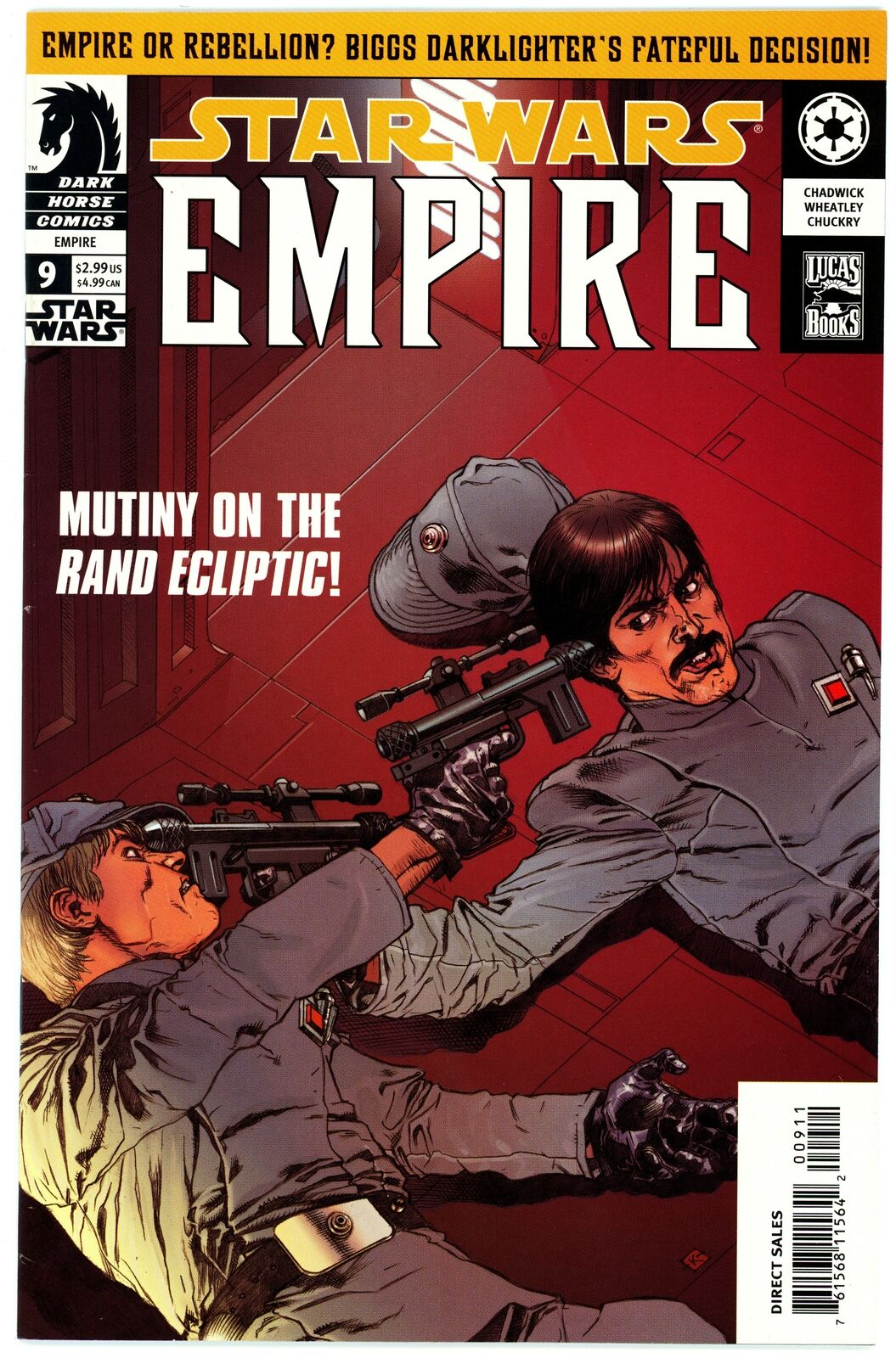 Star Wars Empire #9 (2002)