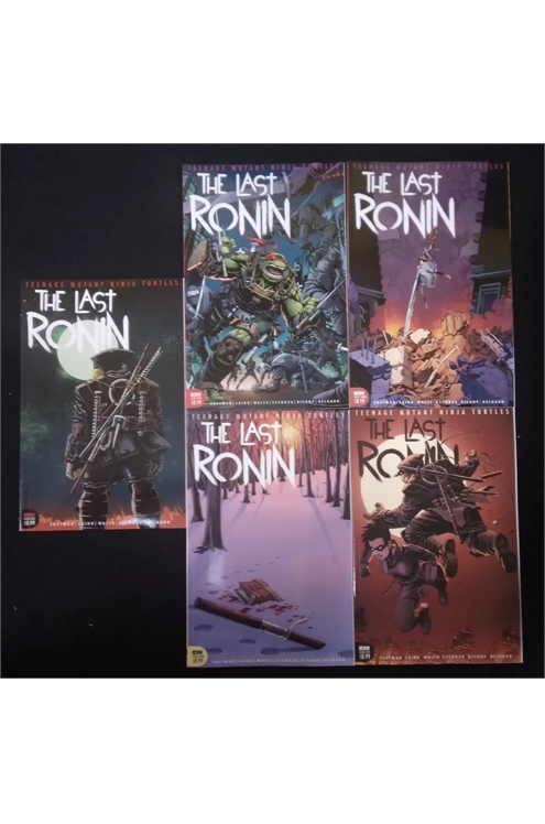 Teenage Mutant Ninja Turtles The Last Ronin 1-5 1 Second Print 2 3 4 5 First Prints Idw 2020 Vf/Nm