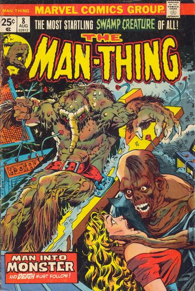 Man-Thing #8