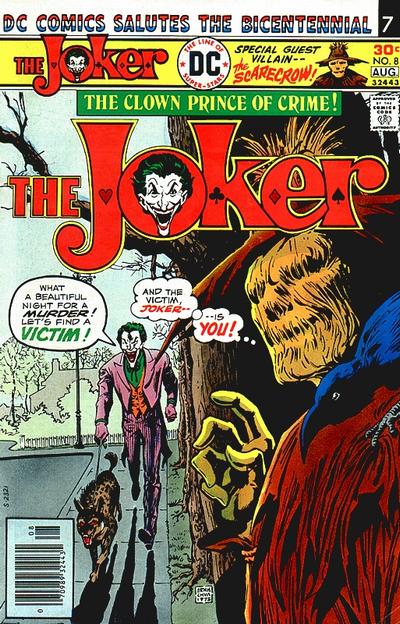 The Joker #8 - Vg 4.0