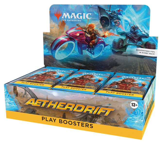 Magic the Gathering TCG: Aetherdrift Play Booster Display (30)