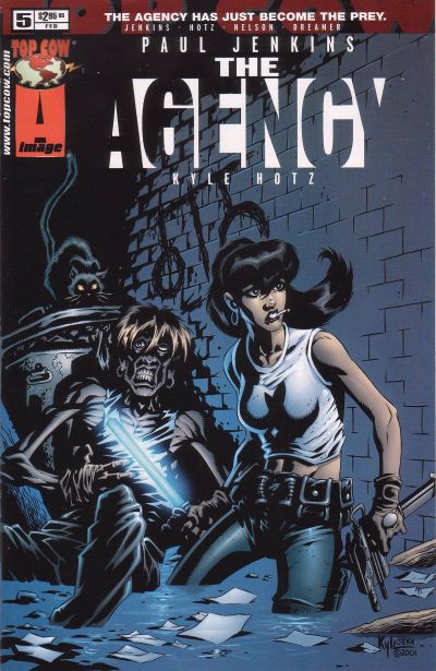 The Agency #5-Fine (5.5 – 7)