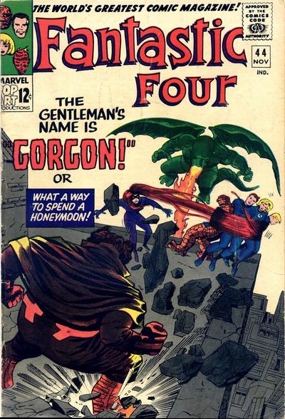 Fantastic Four #44 [Regular Edition](1961)- Vg 4.0