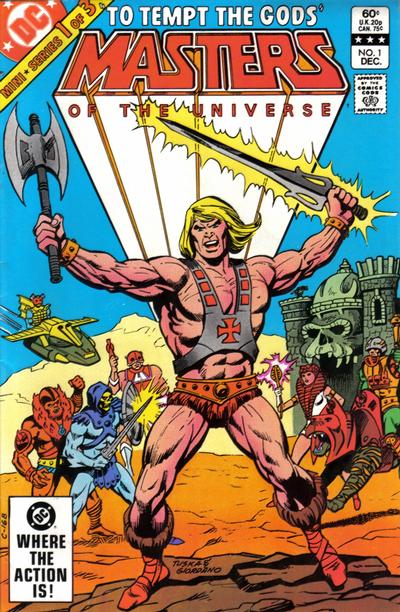 Masters of The Universe #1 [Direct] - Fn+ 6.5