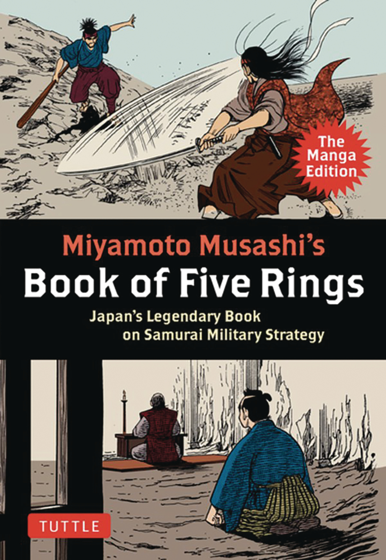 Miyamoto Musashis Book of Five Rings Graphic Novel