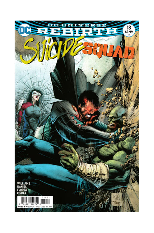 Suicide Squad #18 Variant Edition