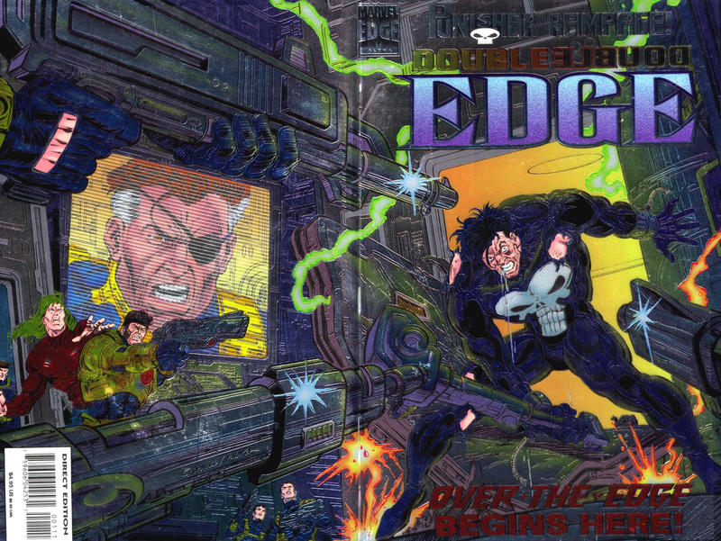 Double Edge: Alpha #1-Fine (5.5 – 7)