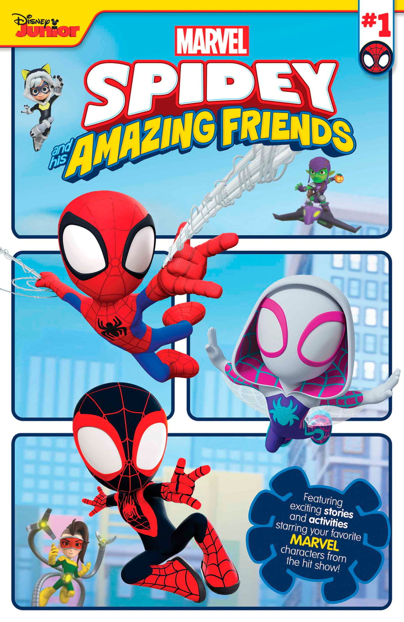 Spidey & His Amazing Friends #1 [Bundles Of 5]