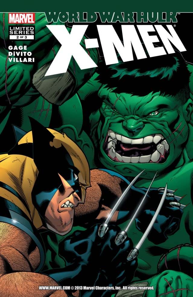 World War Hulk X-Men #2