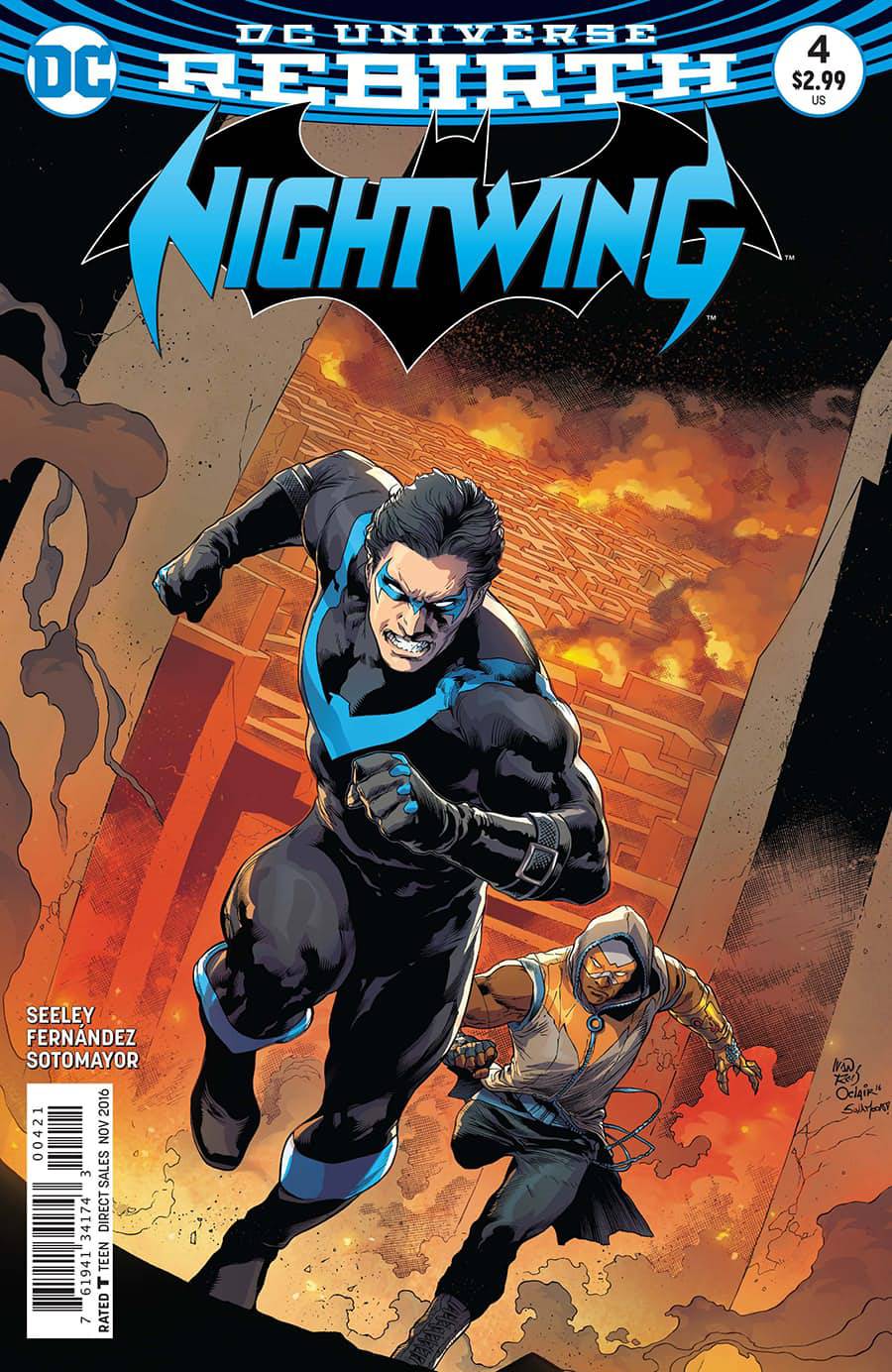 Nightwing #4 Variant Edition (2016)