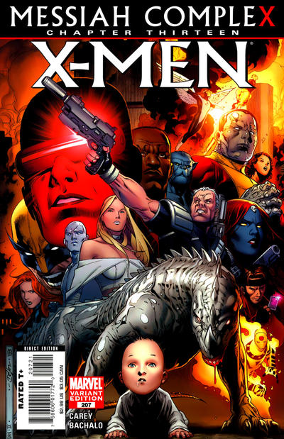 X-Men Cheung Variant #207 (1991)