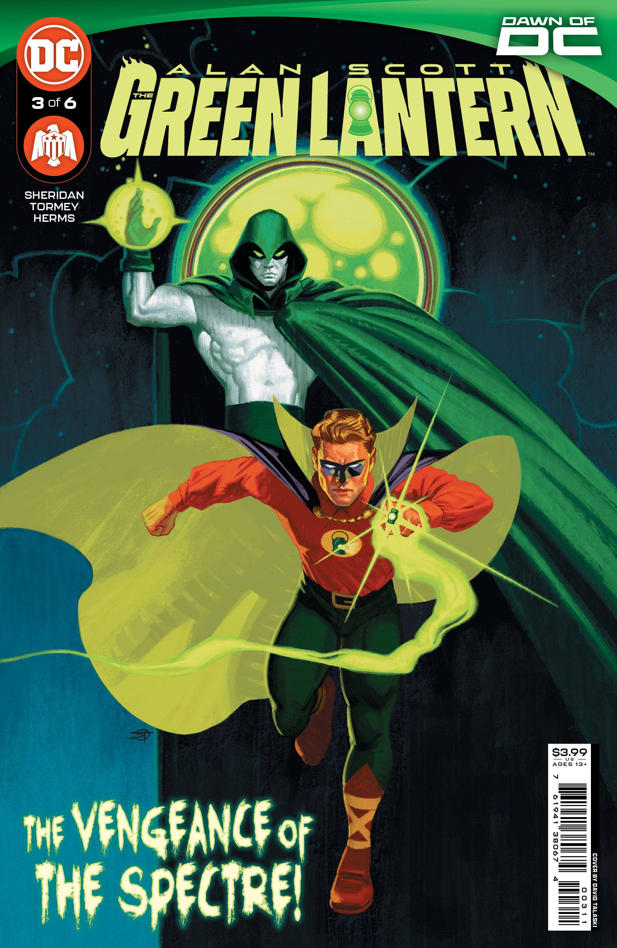Alan Scott the Green Lantern #3 Cover A David Talaski (Of 6)