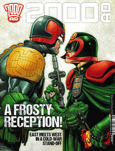 2000 AD #2058-Near Mint (9.2 - 9.8)