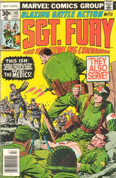 Sgt. Fury And His Howling Commandos #141 [30¢]-Fine (5.5 – 7)