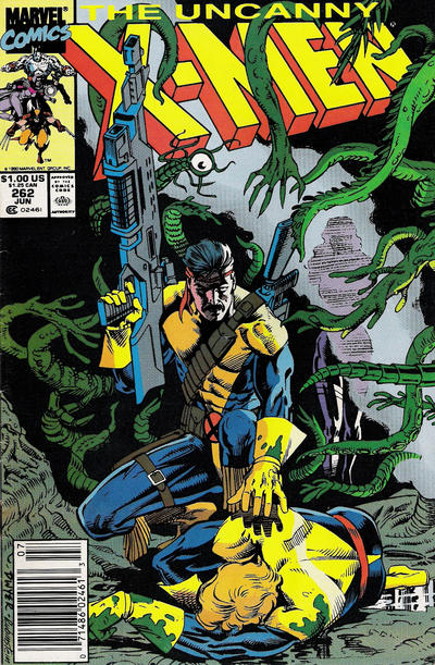 The Uncanny X-Men #262 [Newsstand]-Very Good (3.5 – 5)