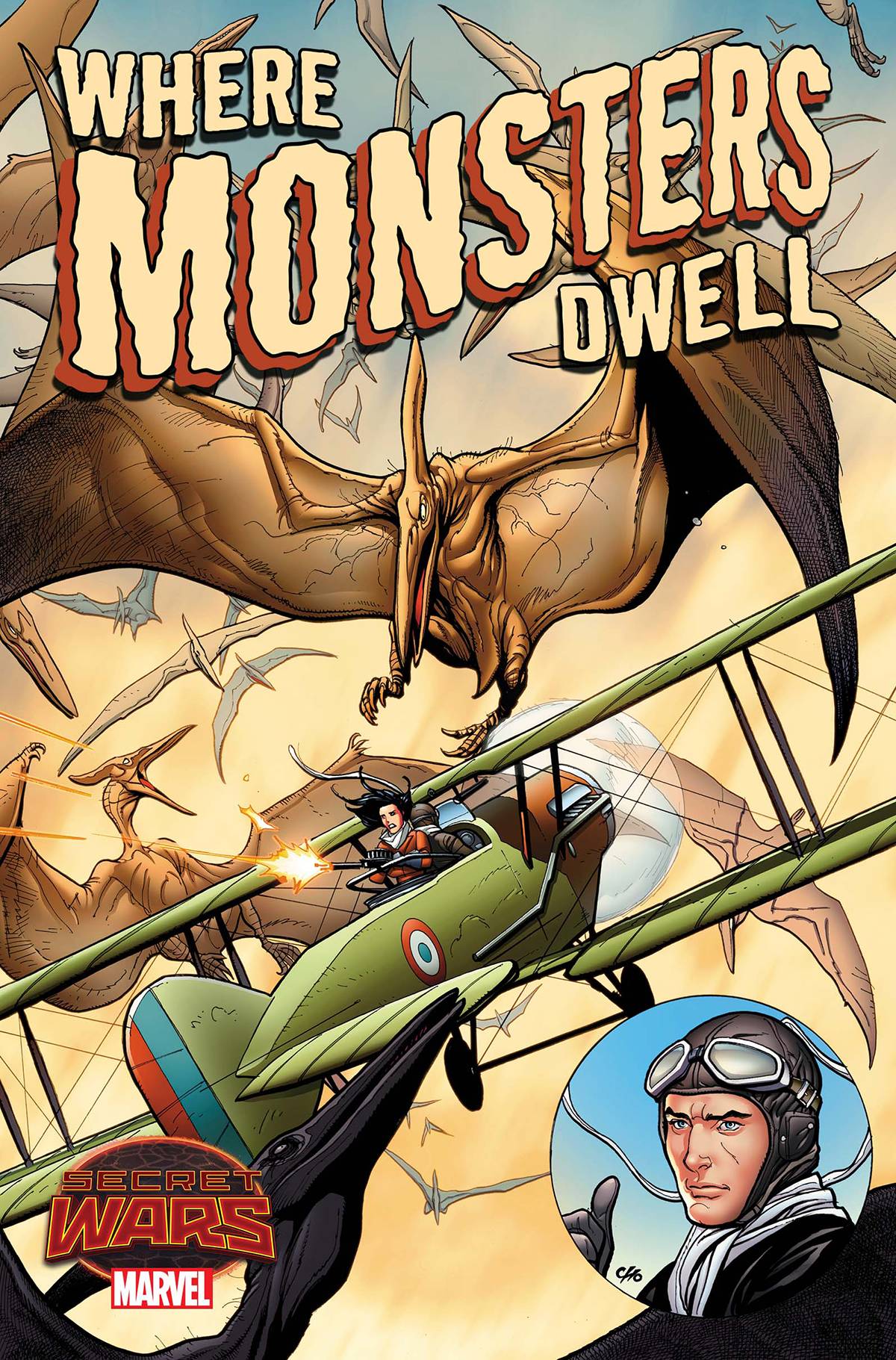 Where Monsters Dwell #1 (2015)