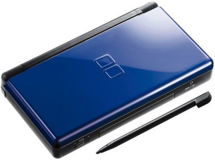 Nintendo Ds Lite Console Blue Bundle Pre-Owned